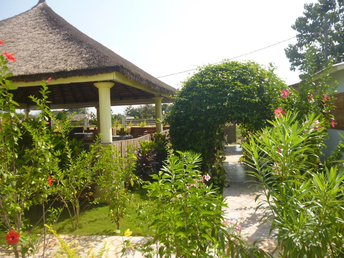 Hotel La Paillotte Kpalimé Exterior foto