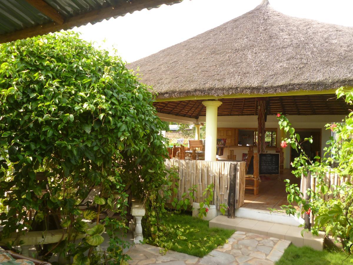 Hotel La Paillotte Kpalimé Exterior foto