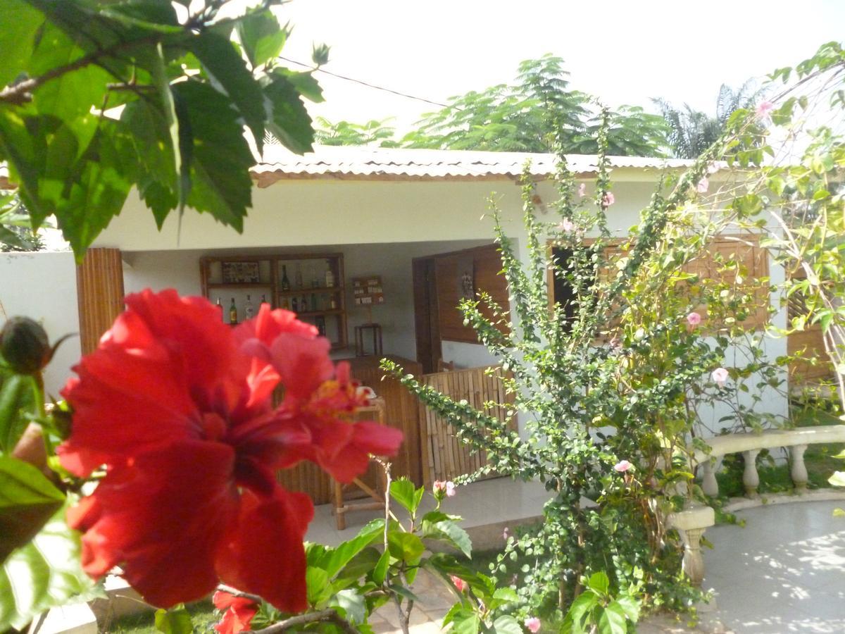 Hotel La Paillotte Kpalimé Exterior foto