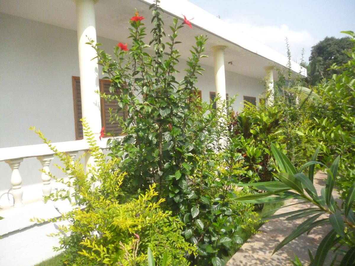 Hotel La Paillotte Kpalimé Exterior foto