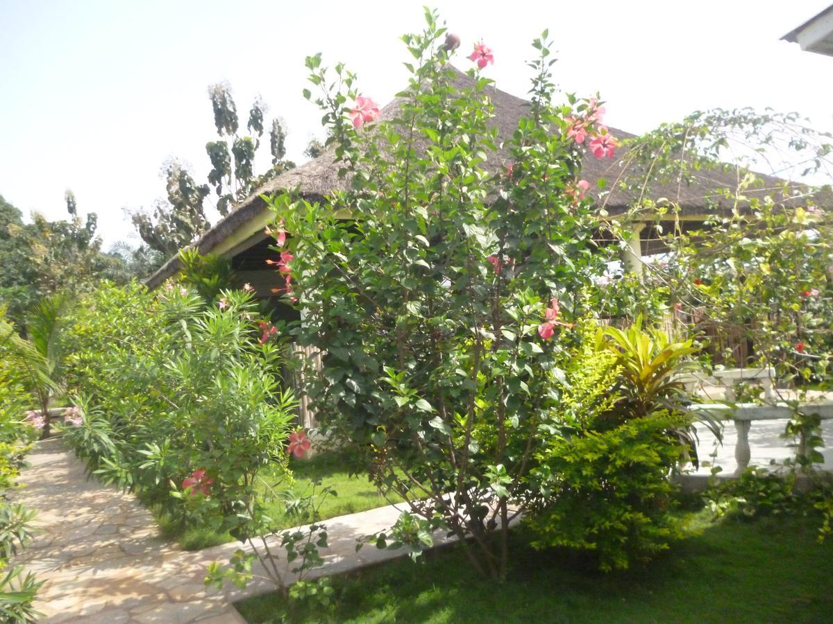 Hotel La Paillotte Kpalimé Exterior foto