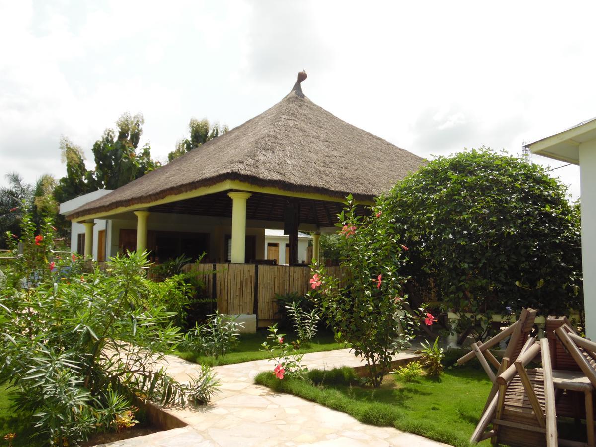 Hotel La Paillotte Kpalimé Exterior foto